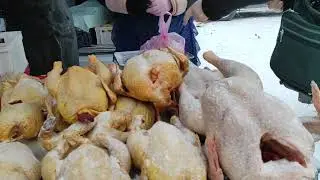От вам і сніг. От такий ринок ❄❄❄