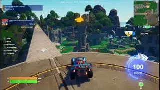 Fortnite- How to Reach Each Hardpoint at Rocketeer Ruins