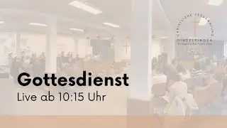 Live Gottesdienst - Jens B.
