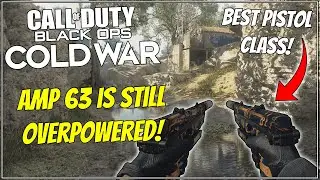 DUAL WIELD AMP 63 IS STILL OVERPOWERED IN SEASON 4! Best AMP 63 Class Setup in Cold War!
