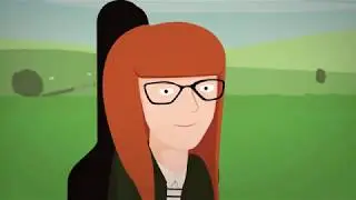 Ellie Makes Music - Mountains - Animated Music Video
