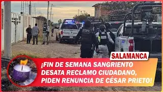 Fin de semana sangriento desata reclamo ciudadano, piden renuncia de C&eacute;sar Prieto