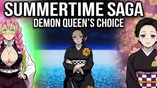 Demon Queen Gameplay - Like Summertime Saga