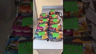 Packing Lunches For 9 kids
