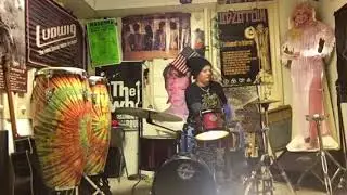 Jyn Yates Improve #118 on drumset!