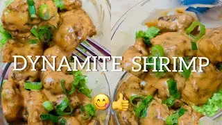 DYNAMITE SPICY SHRIMP APPETIZER 😋😋👍👍 DELICIOUS JAPANESE FOOD INVENTION