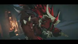  Christopher Reed vs Wolf Shepherd Roke#sololeveling#anime#gaming#mychannel #youtube 