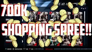 700K SHOPPING SPREE! SO MANY NEW PLAYERS | MUT 16 Shopping Spree
