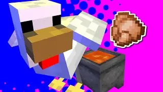 1.17 Automatic Cooked Chicken Farm Minecraft