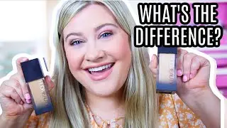 HUDA BEAUTY NEW #FAUXFILTER LUMINOUS MATTE FOUNDATION VS. THE ORIGINAL FAUXFILTER