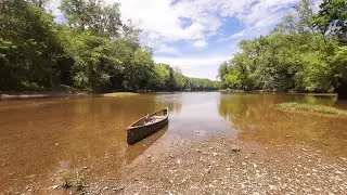 Paddling Ohio's Scioto River