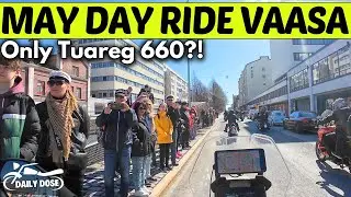 Tuareg 660 & Season Start Event in Finland 