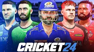 &ldquo;🔥 Cricket 24 Career Mode LIVE | Road to Legend 🏏 | INSANE Batting & Realistic Gameplay&rdquo; #satansid
