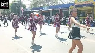 Bustos Town Fiesta 2023 l St. Monique Brass Band 86 l Fancy Drill
