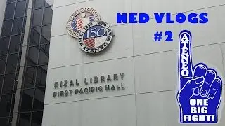 Ned Vlogs # 2 - ONE BIG FIGHT! (Sa Thesis)