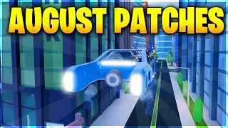 Roblox Jailbreak August Patches Is Here! Roblox Jailbreak Update (Roblox)