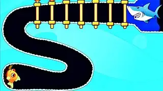 save the fish game rescue android and iOS Gameplay noob vs pro