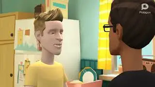plotagon Mr cheese:  ep1 the entrant