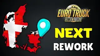 ETS2 NEW DENMARK Map Update | Copenhagen!