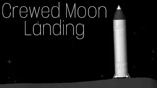 Crewed Moon Landing