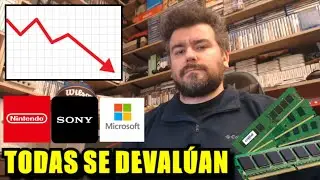 BAJAN LAS ACCIONES de NINTENDO... y las de TODO EL MUNDO 📉