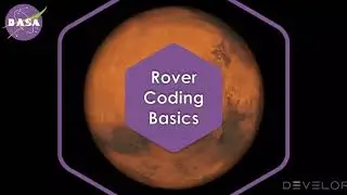 Mars Rover Coding Basics