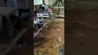 school in local village or countryside #school