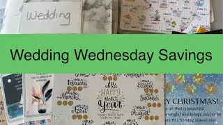 Wedding Wednesday Cash Savings l Budgeting for a Wedding l Happy Mail l Jan W2