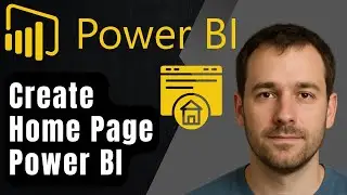 C&oacute;mo crear una p&aacute;gina de inicio en Power BI (Tutorial paso a paso para principiantes, 2025)