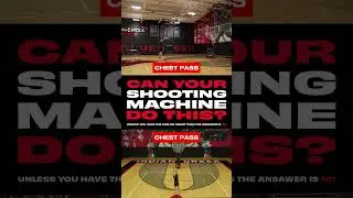 he Only Shooting Machine That Throws Both Bounce and Chest Passes | The Gun 14X Smart Pass