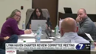 CHARTER REVIEW COMMITTEE MTG IN LYN HAVEN SET DEKEVION GAUSE 121025