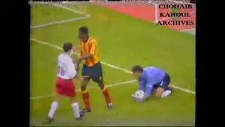 شباب بلوزداد 0 - الترجي التونسي 1 (نصف نهائي كاس العرب 1995) الشوط الثاني