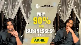 WHY 90% F&B BUSINESSES FAIL?? LET&rsquo;S TALK!!