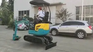 R328 mini digger 1.8t with Kubota engine