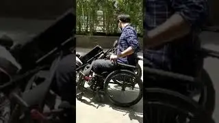 HANDICAP BIKE EASLEY ATTACHED
