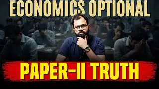 Indian Economy in Economics Optional Strategy | Why GS Answers not work in Economics Optional