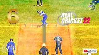 Real cricket 22 best flik shot | back side flik shot by Batsman #shorts #realcricket22 #rc22update