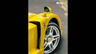 Ferrari #ferrari #car #edits #yellow #fyp #sportscar #viral #f1