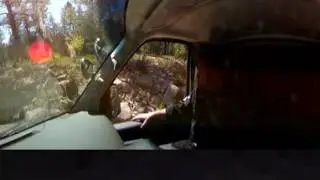 Ride Along With Ian In The NV Cargo Van As It Takes On Arizona Trails