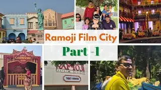 Ramoji Film City 📽 || Part 1 || Unlimited fun|| CarniVibe 💃🕺||Hyderabad Dairies 😍
