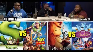 Shrek or Toy Story? | Lion King or Aladdin? | Activity Podcast Clip