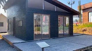 Casa modelo 𝐑𝐀𝐏𝐄𝐋 𝟑𝟖𝐦&sup2;