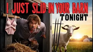 I Just Slid in Your Barn Tonight &ndash; Dirty Bluegrass Comedy Ballad About Livestock Regret