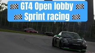 GT7 LIVE 🎥 GT4 Open lobby sprint racing - F1 chat and more #PlayStation #Livestream #Gaming
