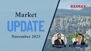 📈📉 Market Stats and Interest rate update   November 2025