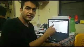 Hand gesture recognizing musical instrument: Theremin (Demo Video)