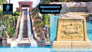 Atlantis Waterslides - Paradise Island, The Bahamas