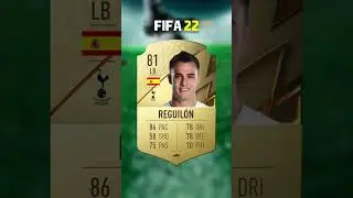Sergio Reguilon - FIFA Evolution FIFA 19 - EAFC 24