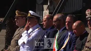Alla Caserma Piave la cerimonia per il 95° dell’Nbc dell’Esercito