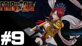 Fairy Tail Walkthrough Gameplay Part 9 &ndash; PS4 Pro No Commentary